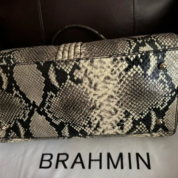 Brahmin Caviar Felix Satchel - Picture 6 of 12